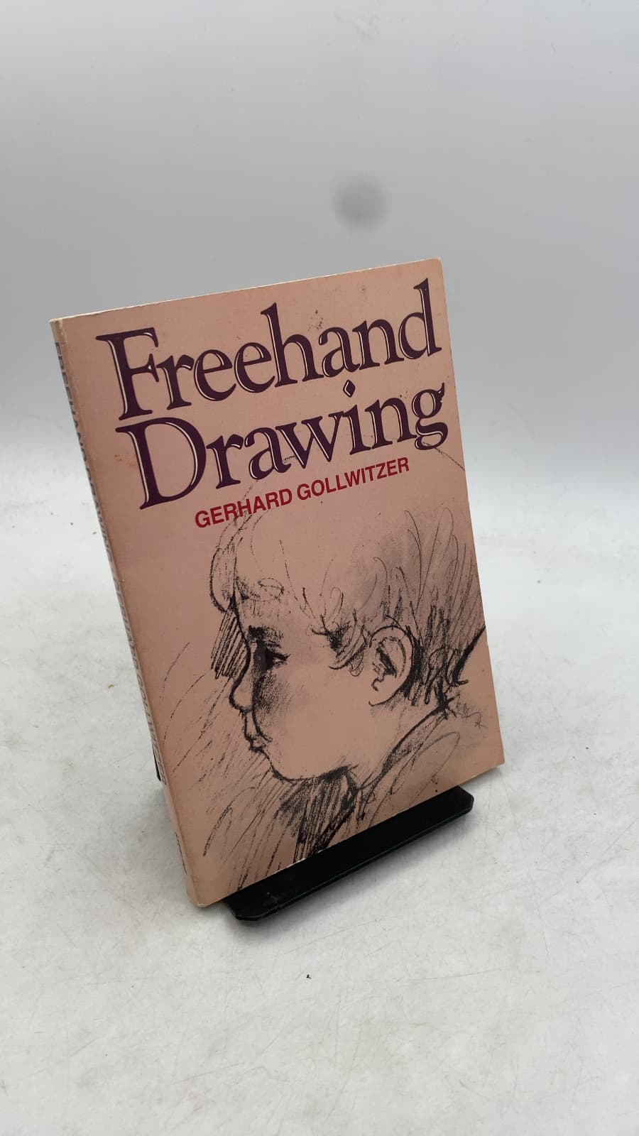 Freehand Drawing by Gerhard Gollwitzer - front cover