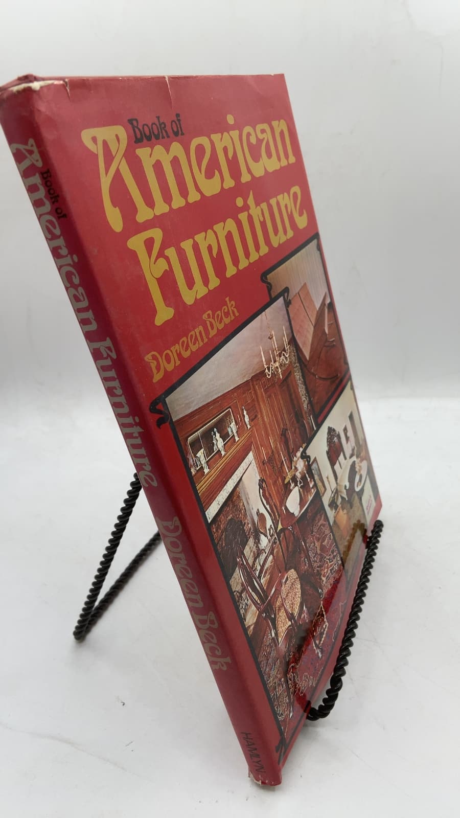 Book of American Furniture by Doreen Beck - front cover