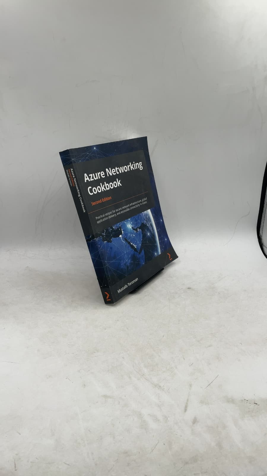 Azure Networking Cookbook, Second Edition by Mustafa Toroman - front cover