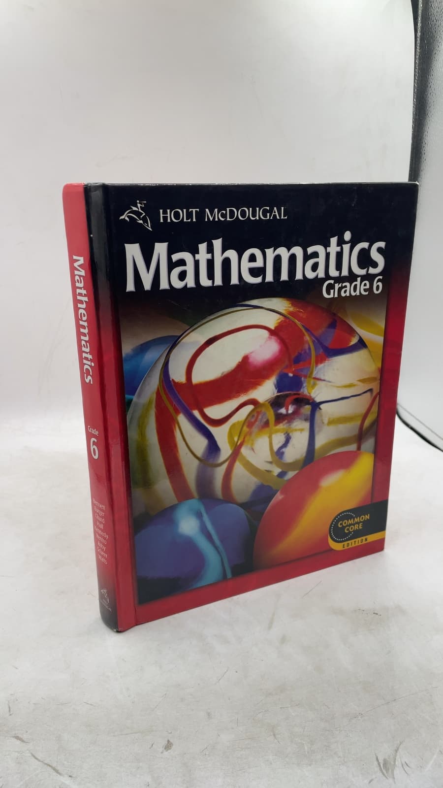 Mathematics Grade 6 by Jennie M. Bennett, Edward B. Burger, David J. Chard, Earlene J. Hall, Paul A. Kennedy, Freddie L. Renfro, Tom W. Roby, Janet K. Scheer, Bert K. Waits - front cover