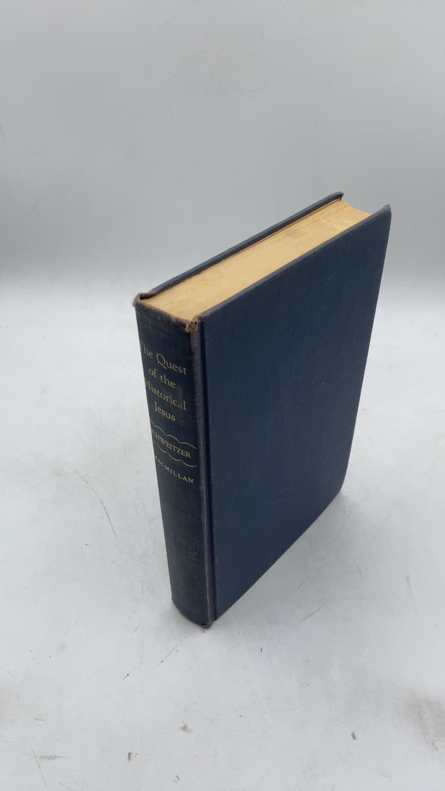 The Quest of the Historical Jesus: A Critical Study of Its Progress from Reimarus to Wrede by Albert Schweitzer - front cover