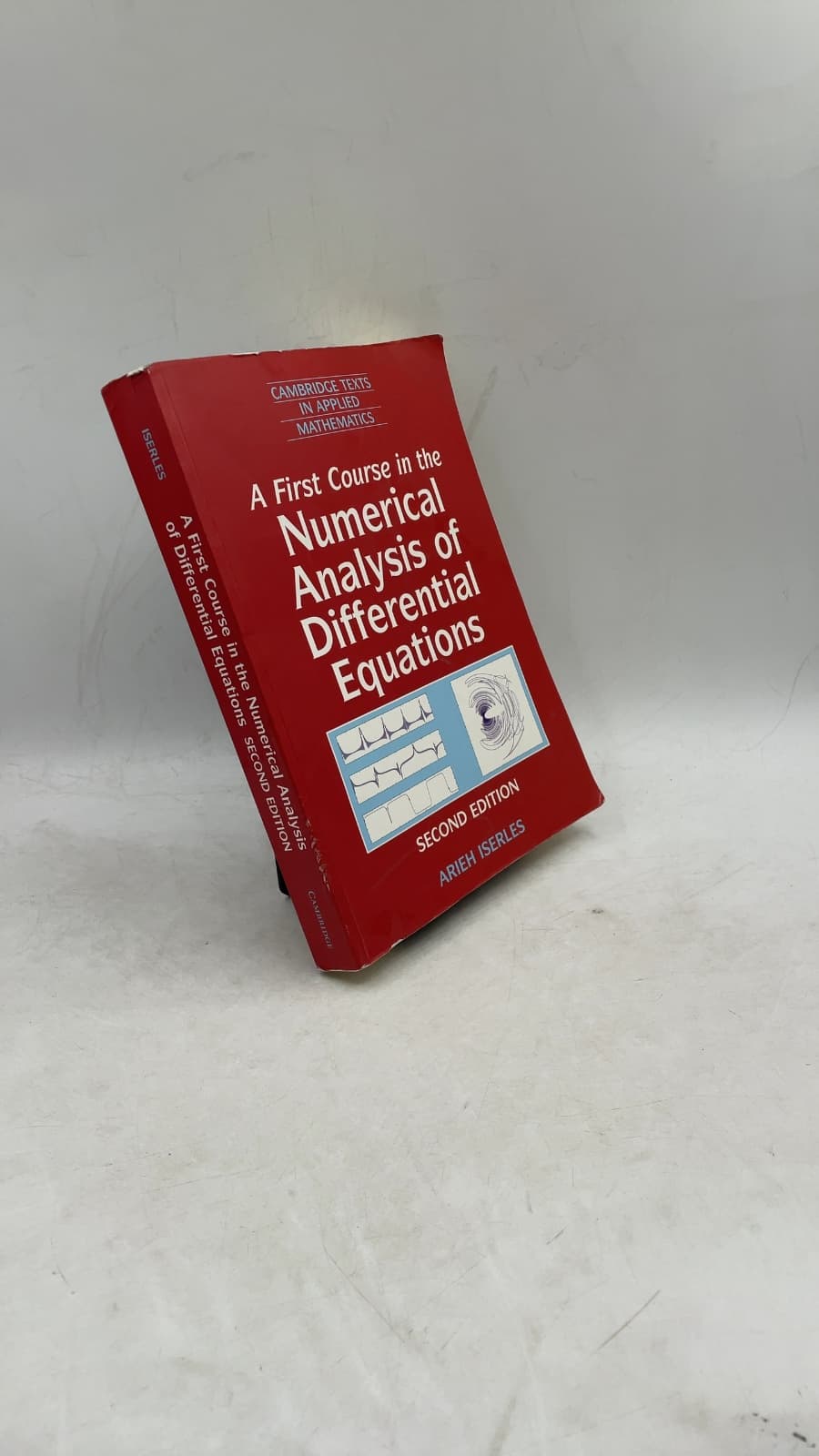 A First Course in the Numerical Analysis of Differential Equations by Arieh Iserles - front cover