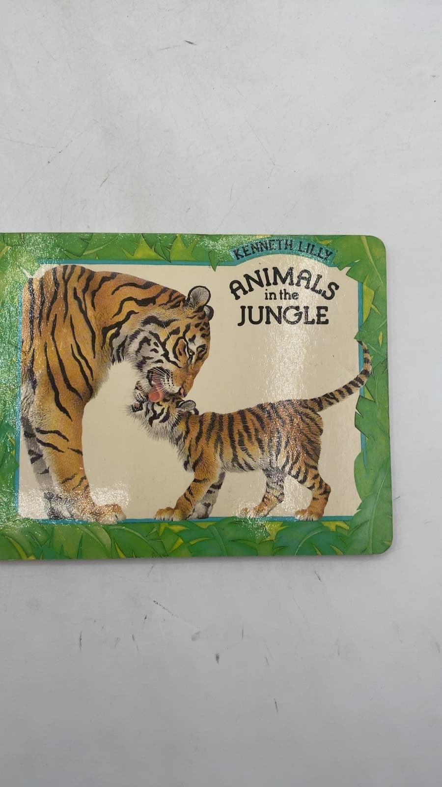 Animals in the Jungle by Kenneth Lilly - title page