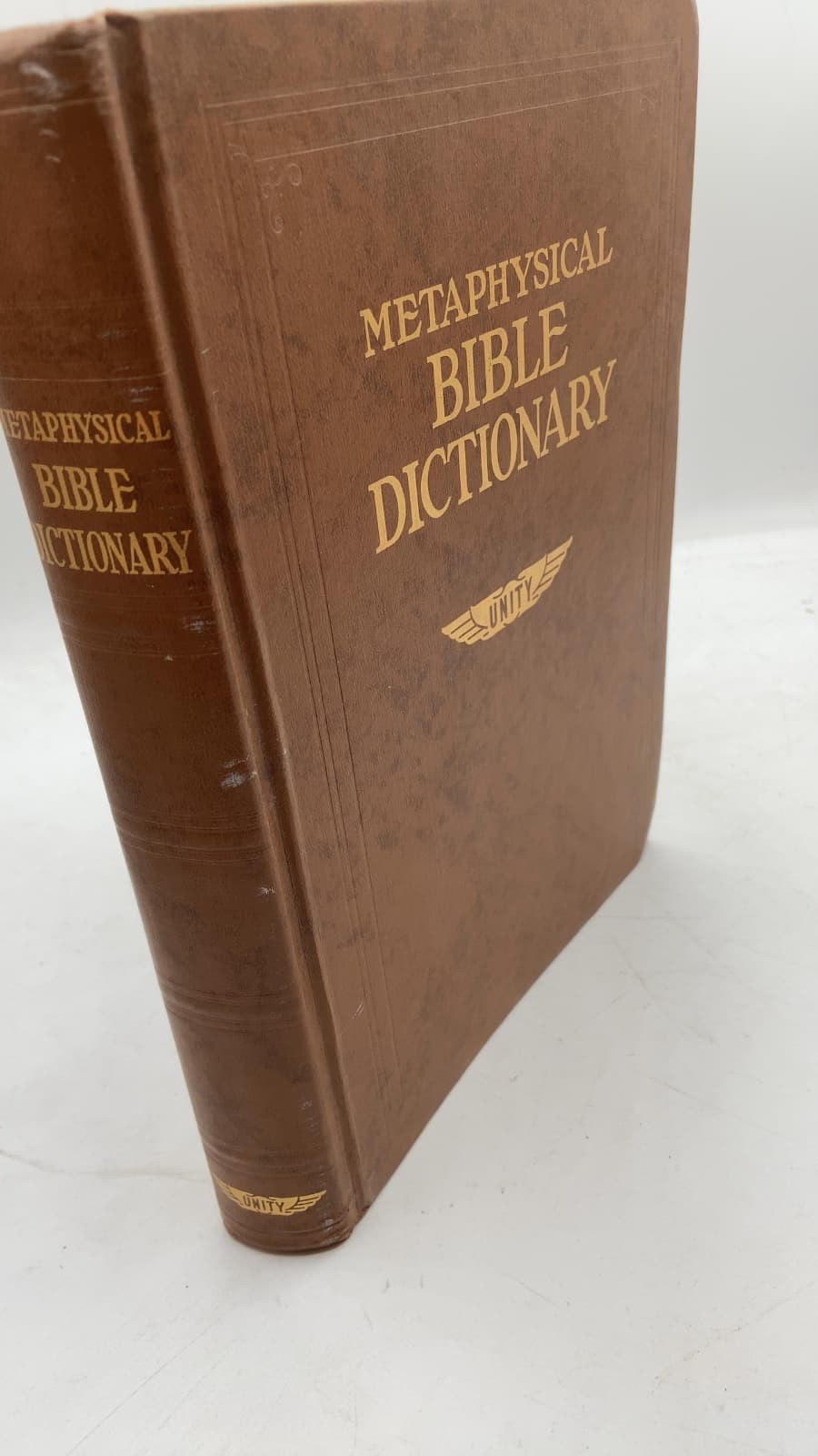 Metaphysical Bible Dictionary - front cover