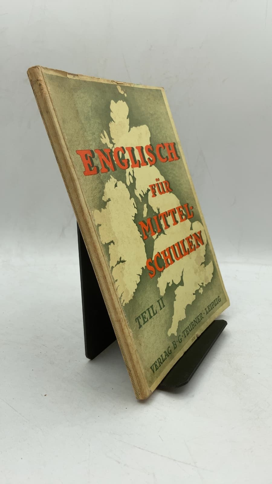 Englisch für Mittelschulen Teil II by Nikolaus Maassen, Richard Krause, Dr. Franz Kurfess - front cover