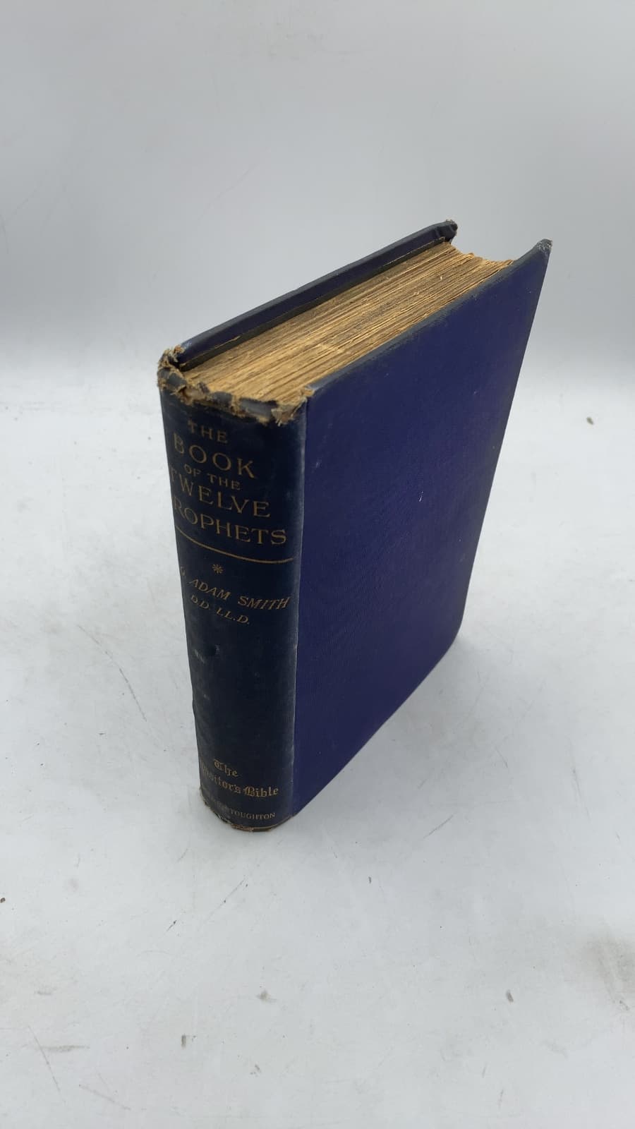 The Book of the Twelve Prophets, Vol. I—Amos, Hosea and Micah by George Adam Smith, D.D., LL.D. - front cover