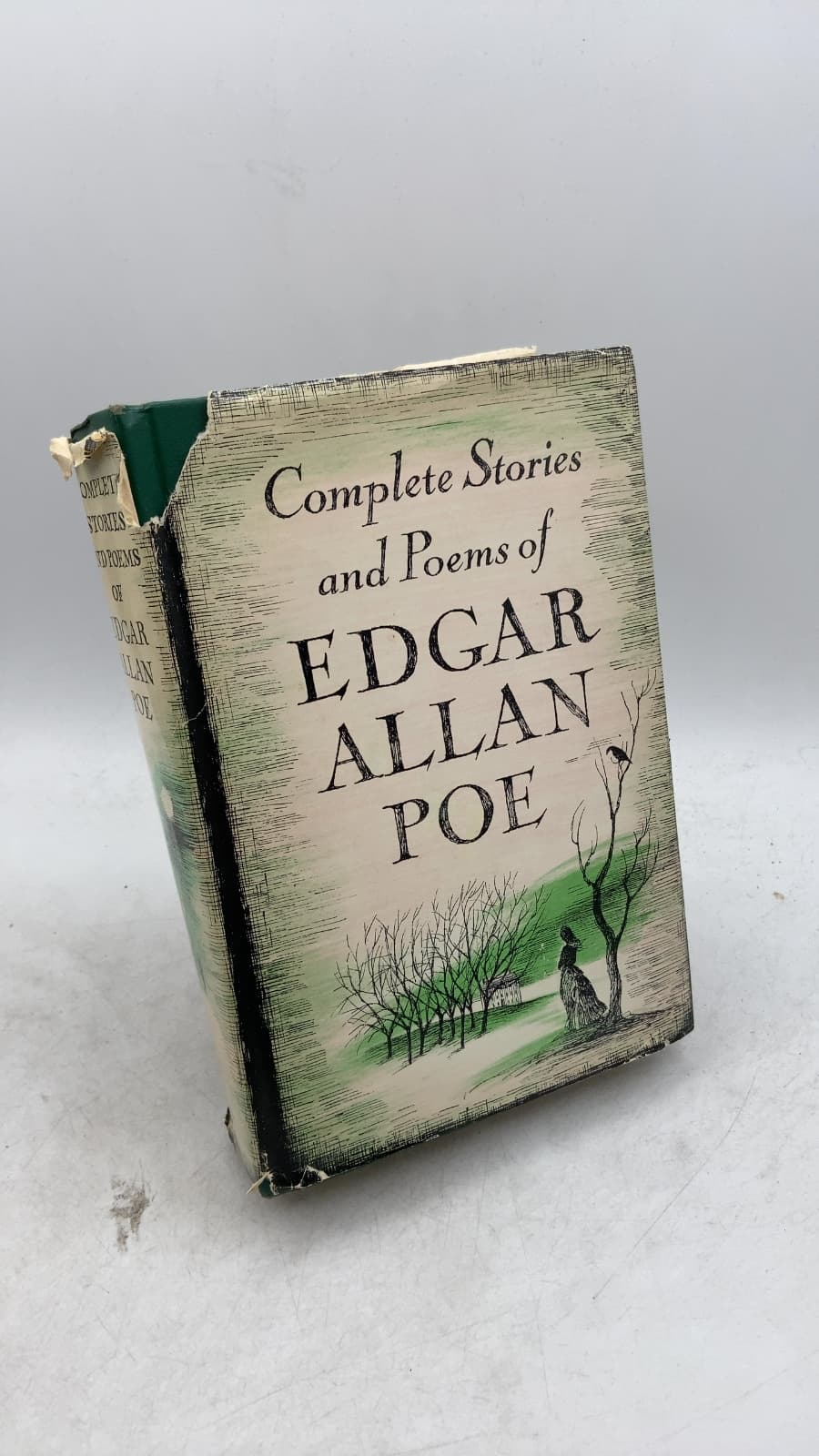 Complete Stories and Poems of Edgar Allan Poe by Edgar Allan Poe - front cover
