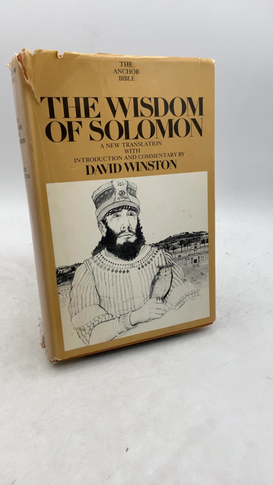 The Wisdom of Solomon by David Winston - front cover