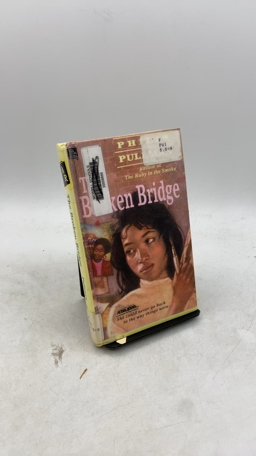 The Broken Bridge by Philip Pullman - front cover