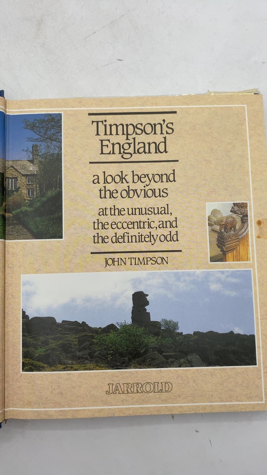 Timpson's England: a look beyond the obvious at the unusual, the eccentric, and the definitely odd by John Timpson - title page