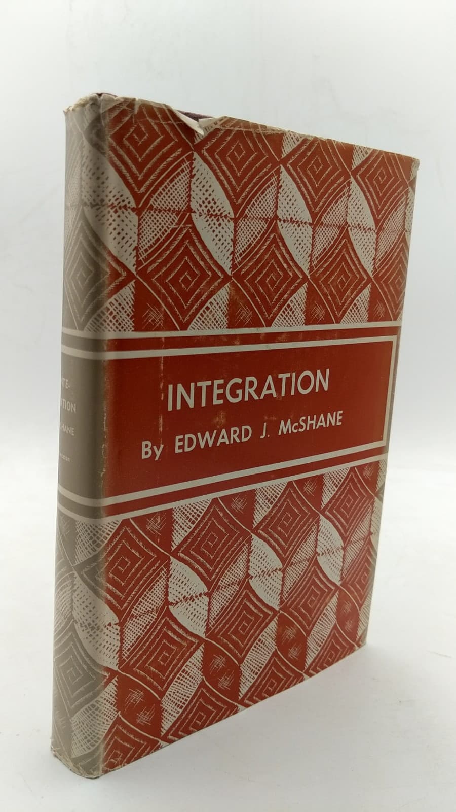 Integration by Edward James McShane - front cover