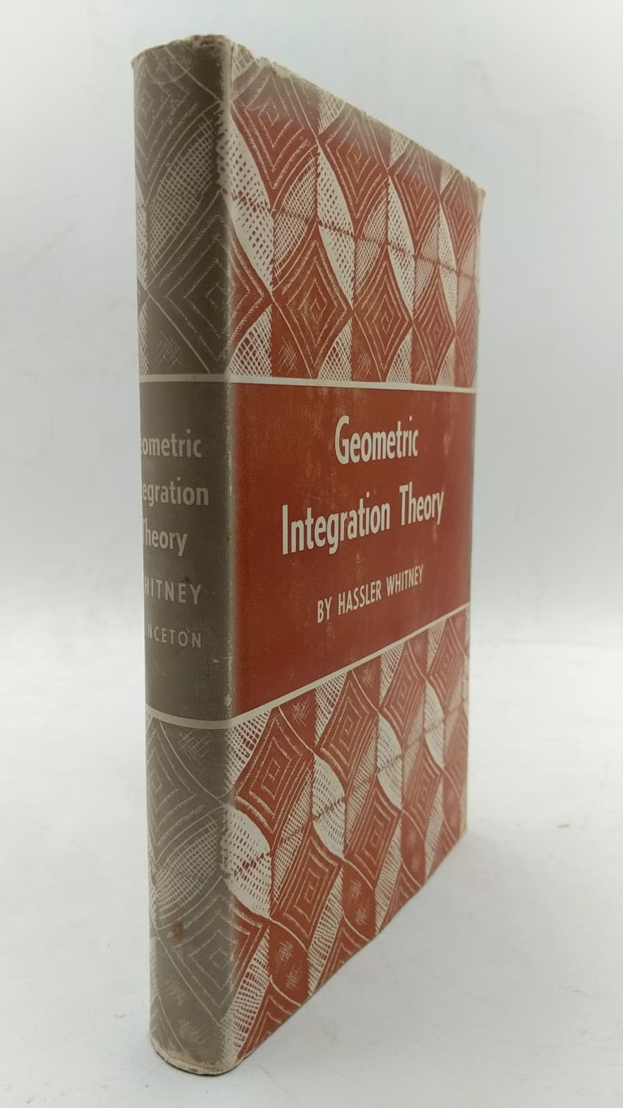 Geometric Integration Theory by Hassler Whitney - front cover