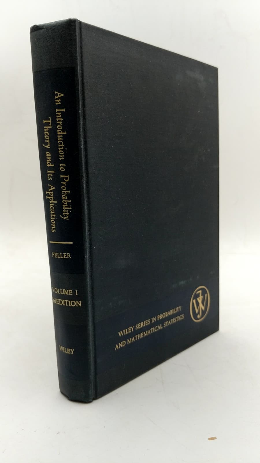 An Introduction to Probability Theory and Its Applications, Volume I by William Feller - front cover
