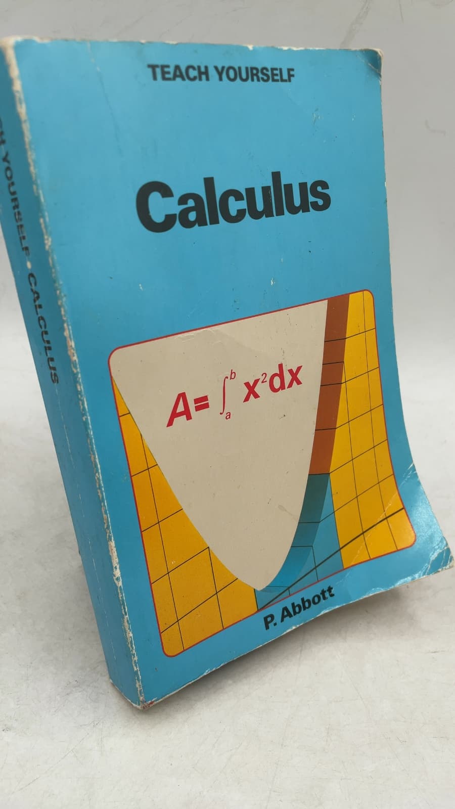 Calculus by P. Abbott - front cover