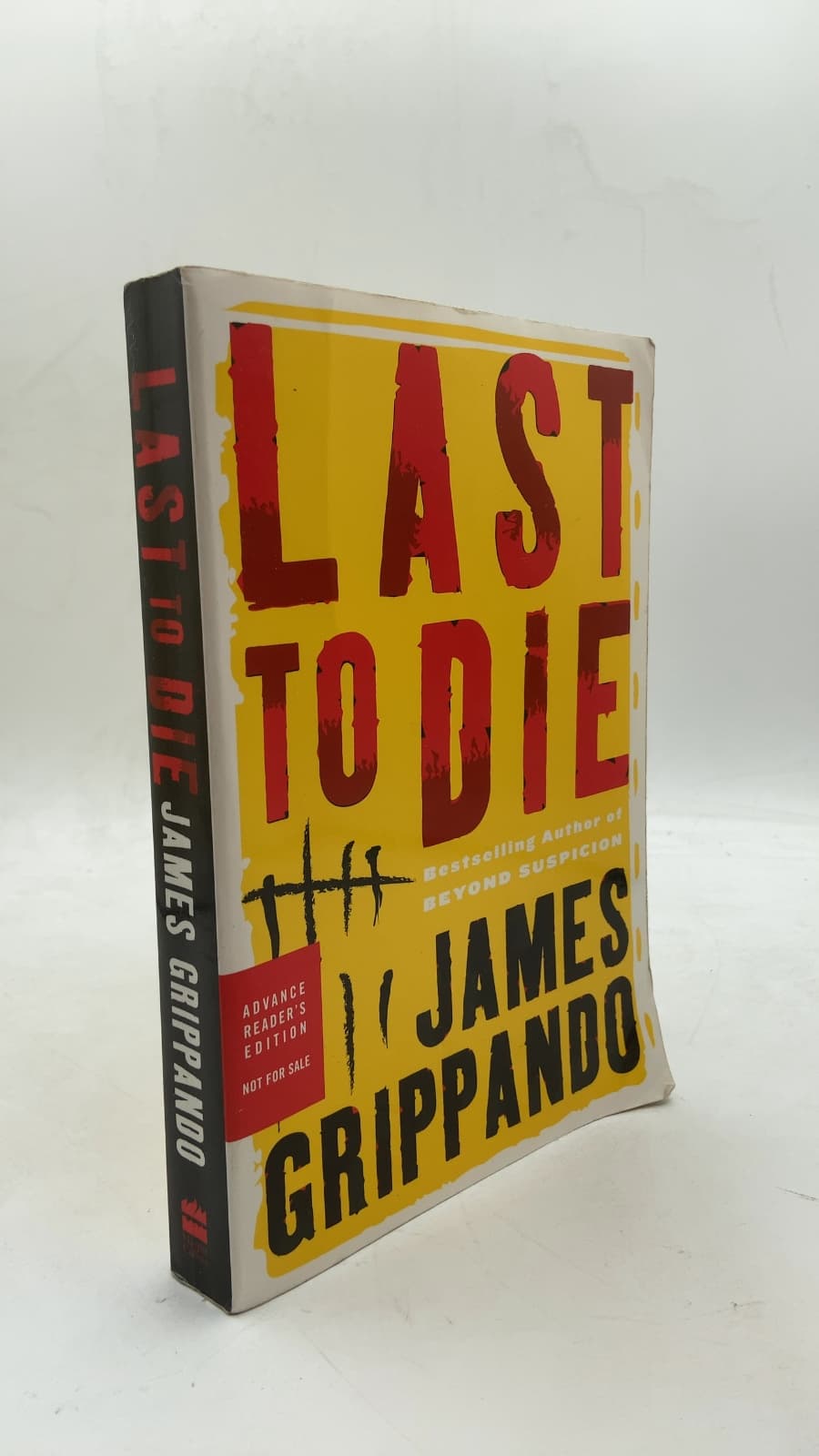 Last to Die by James Grippando - front cover