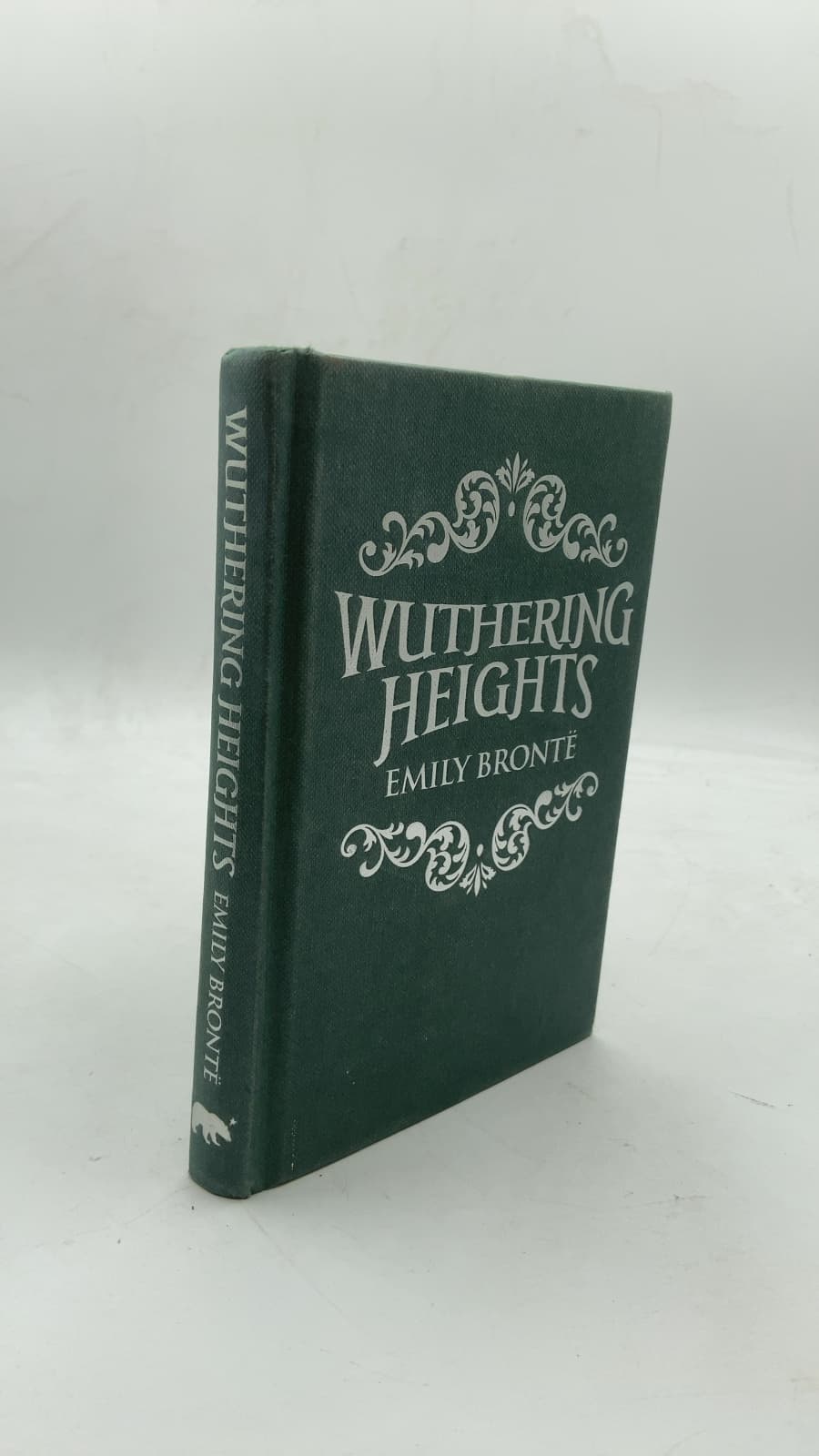 Wuthering Heights by Emily Brontë - front cover