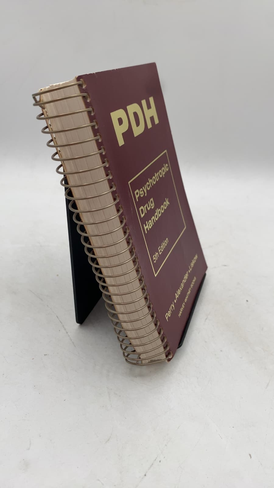 Psychotropic Drug Handbook, 5th Edition by Paul J. Perry, Bruce Alexander, Barry I. Liskow - front cover