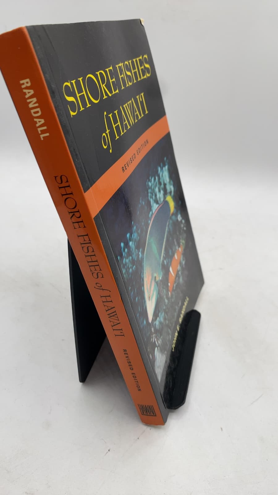 Shore Fishes of Hawaii by John E. Randall - front cover