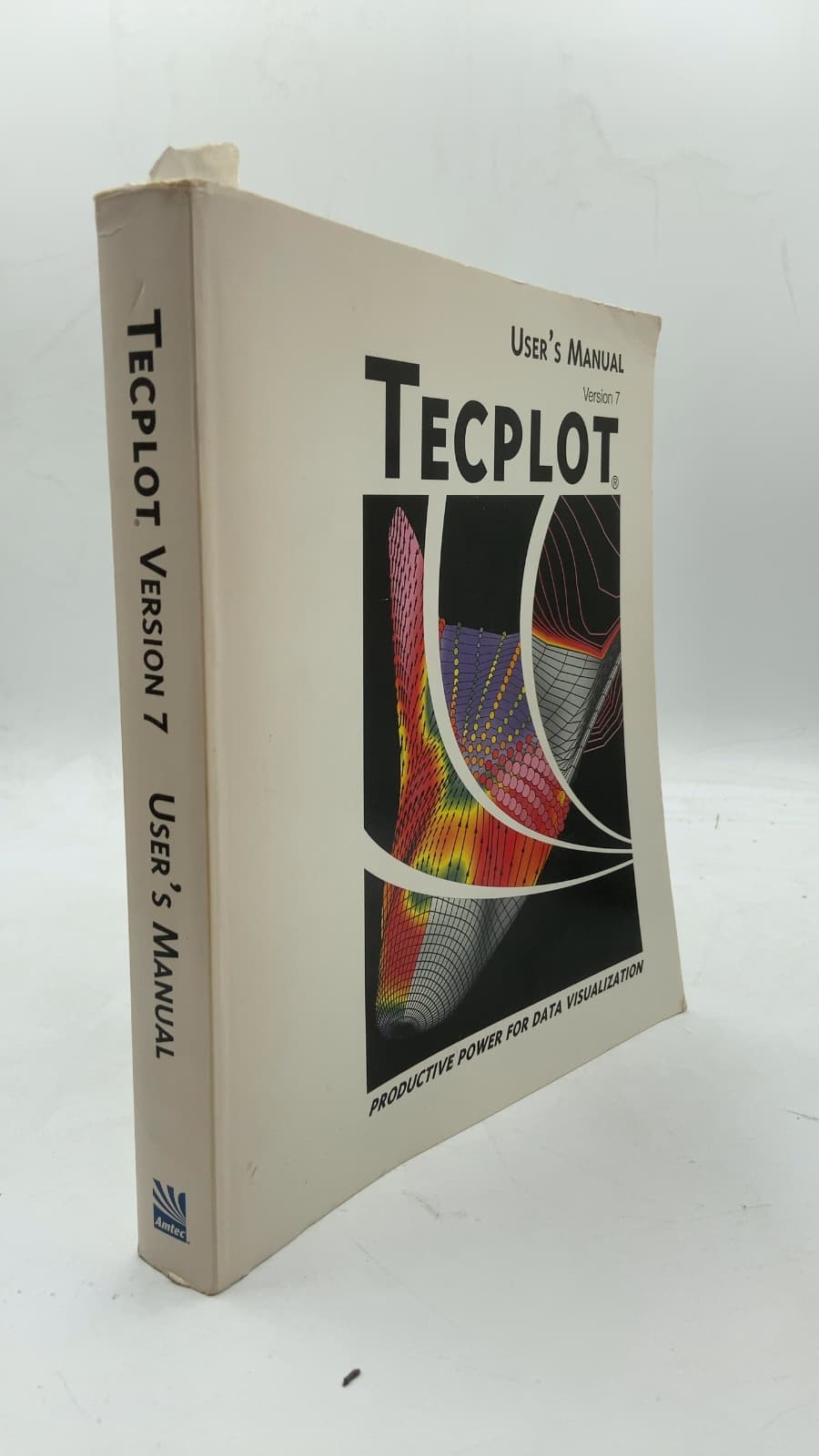 Tecplot User's Manual Version 7 - front cover