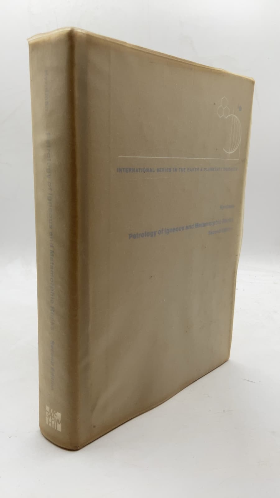 Petrology of Igneous and Metamorphic Rocks by Donald W. Hyndman - front cover