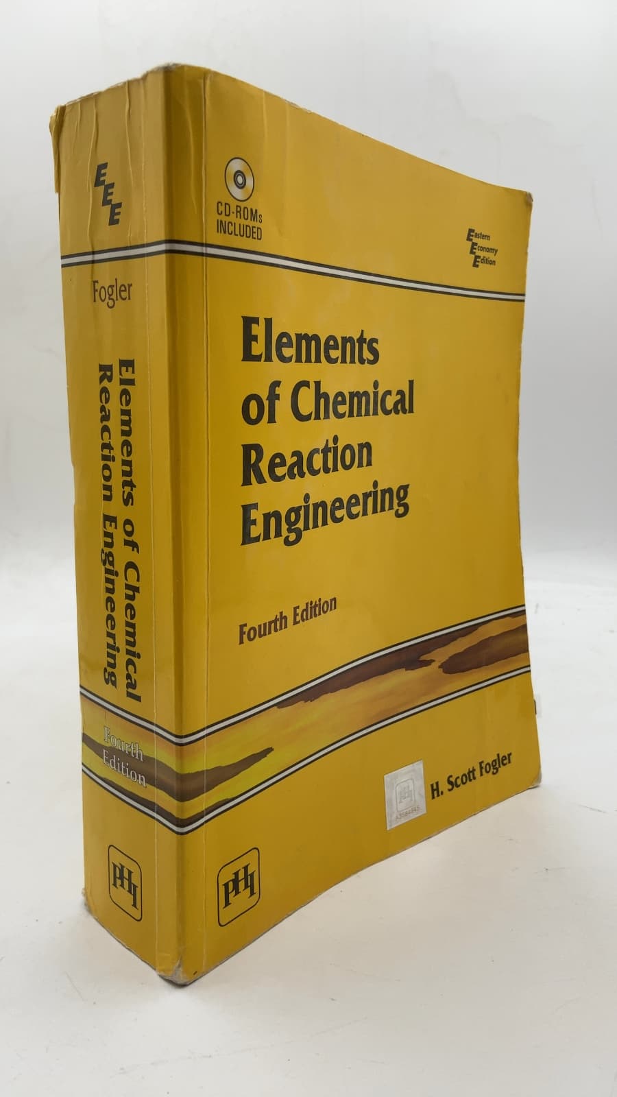 Elements of Chemical Reaction Engineering by H. Scott Fogler - front cover