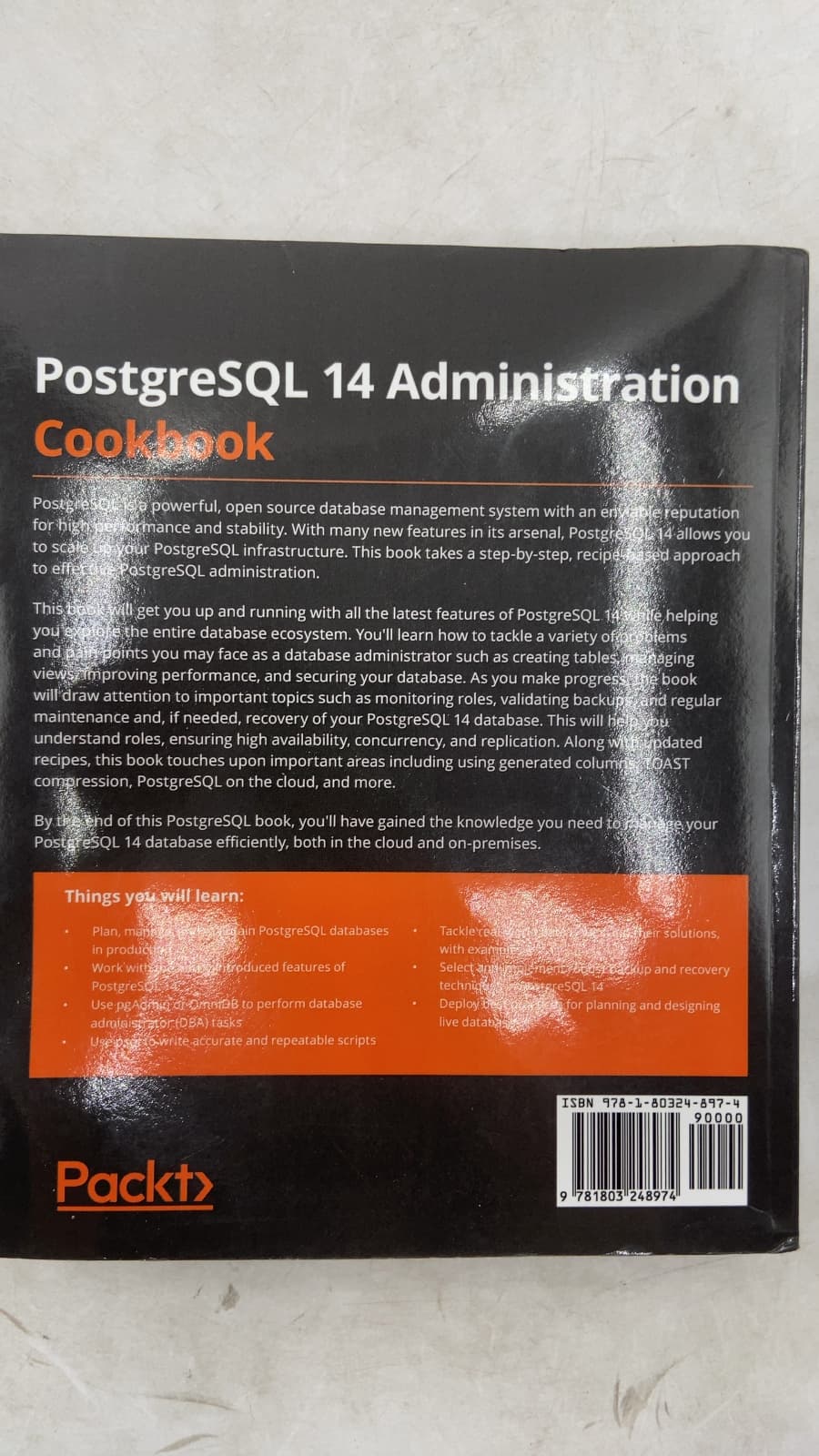 PostgreSQL 14 Administration Cookbook by Simon Riggs, Gianni Ciolli - additional view