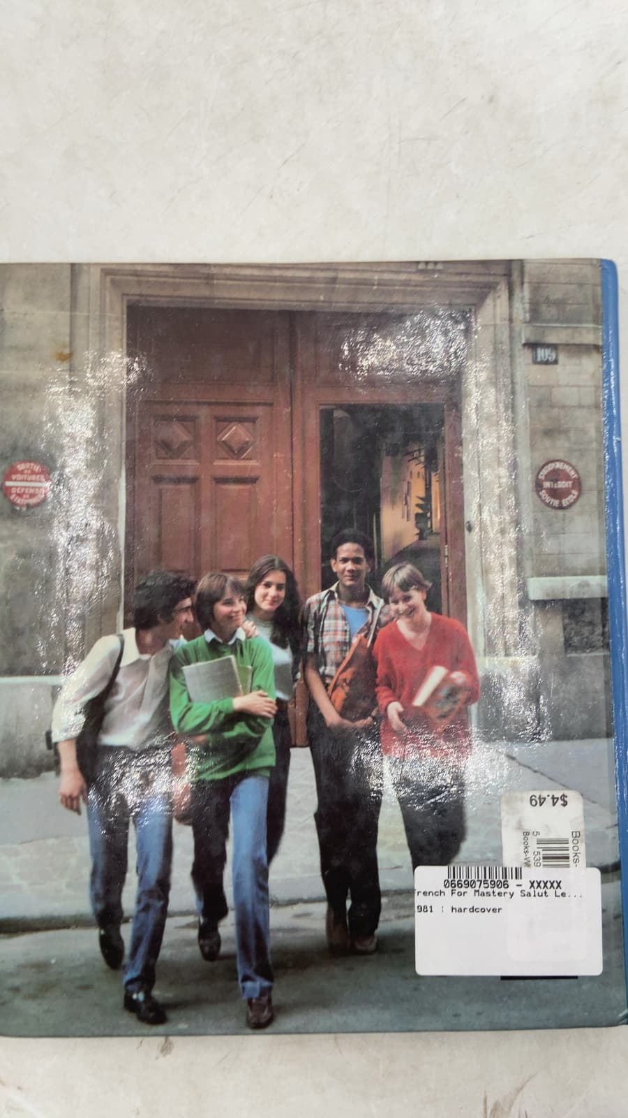 French for Mastery: Salut, les amis! by Jean-Paul Valette, Rebecca M. Valette - additional view