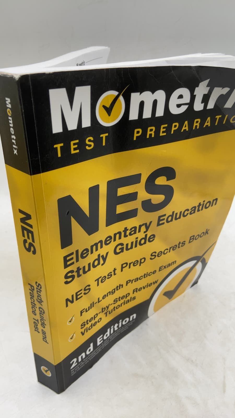 NES Elementary Education Study Guide: NES Test Prep Secrets Book by Mometrix Teacher Certification Test Team - front cover