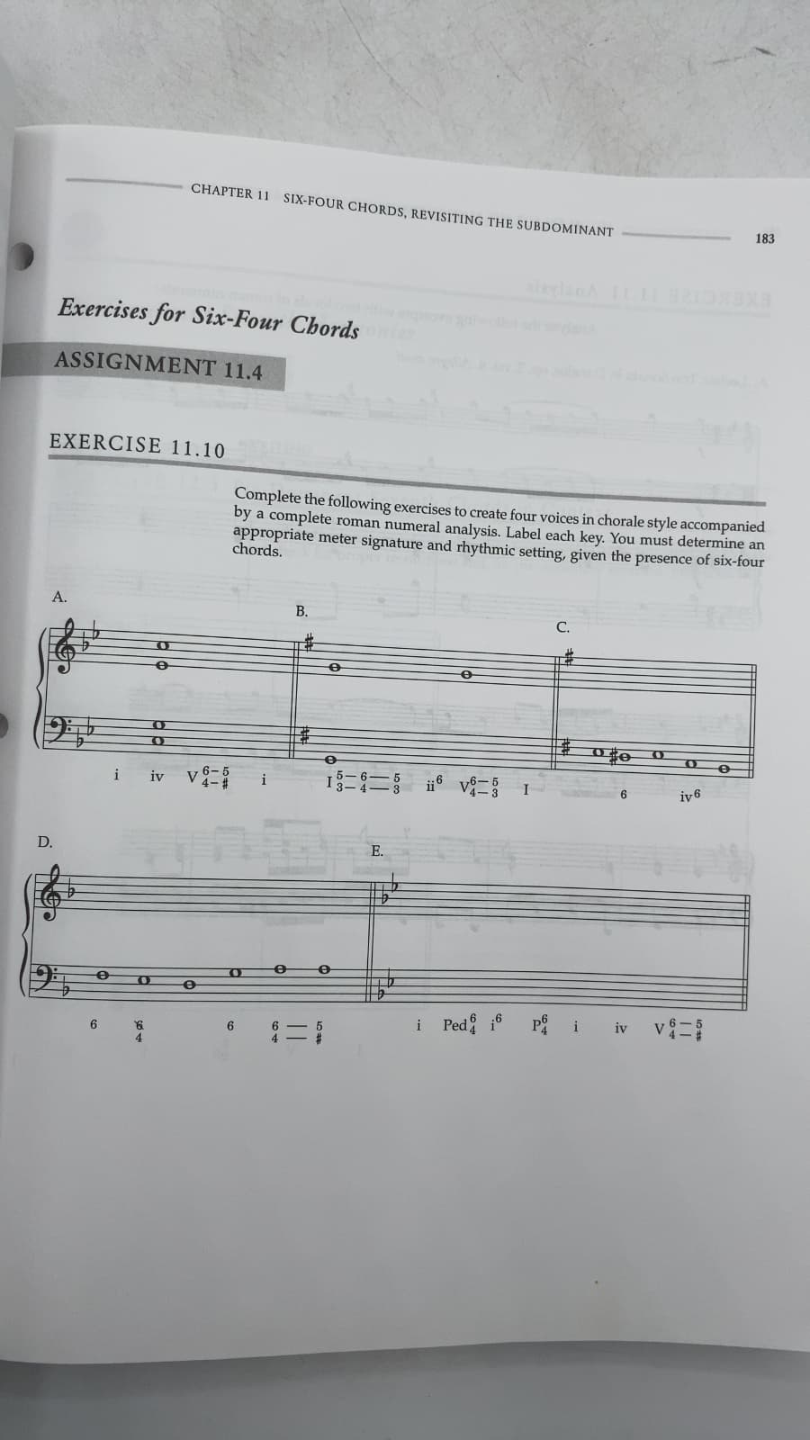Writing and Analysis Workbook to Accompany The Complete Musician: An Integrated Approach to Tonal Theory, Analysis, and Listening, Third Edition by Steven G. Laitz - additional view