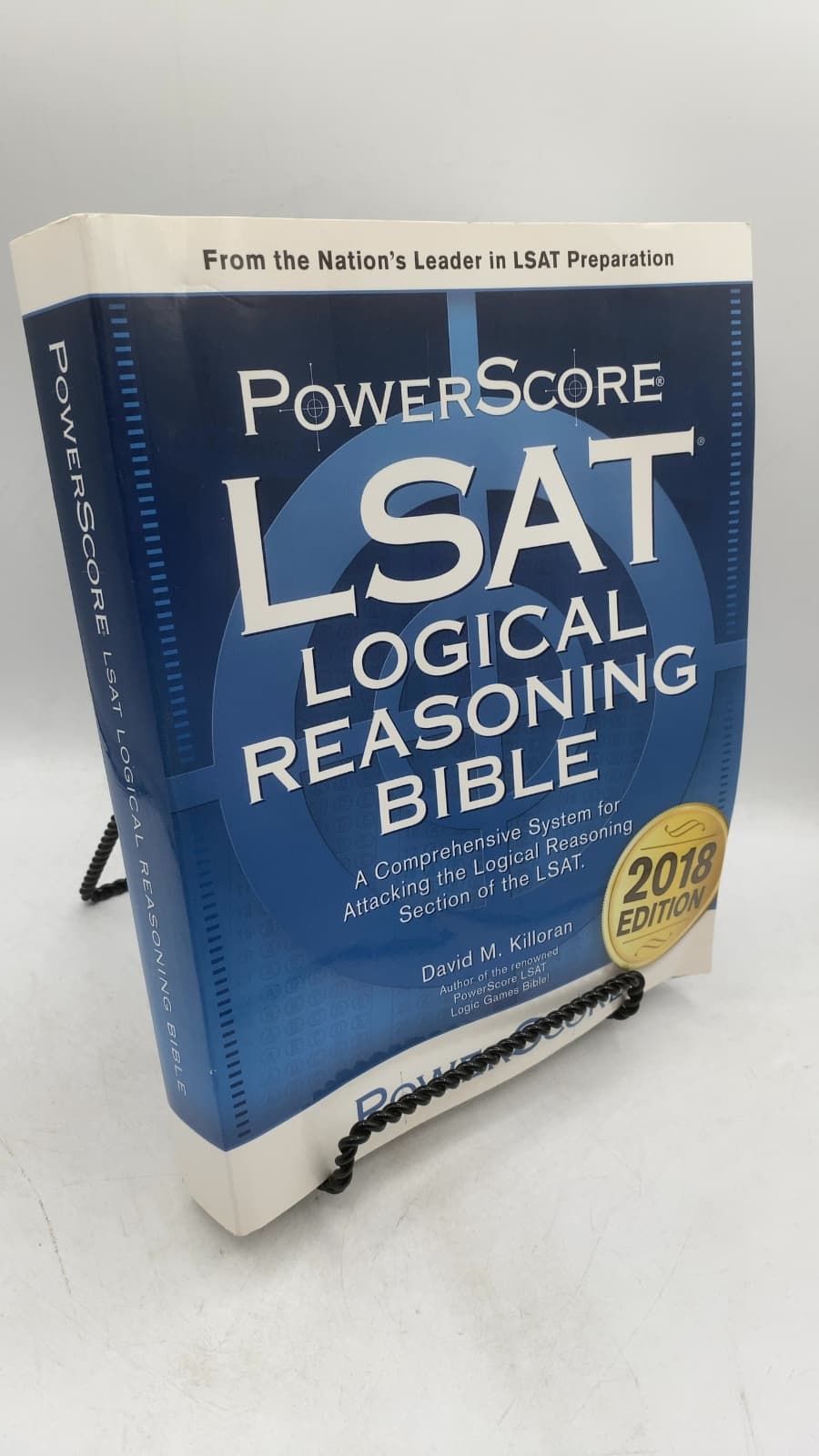 PowerScore LSAT Logical Reasoning Bible by David M. Killoran - front cover