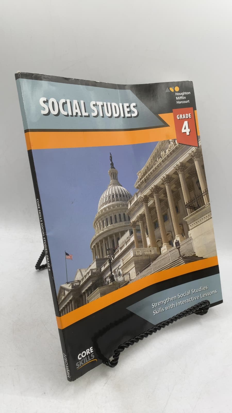 Social Studies Grade 4 - front cover