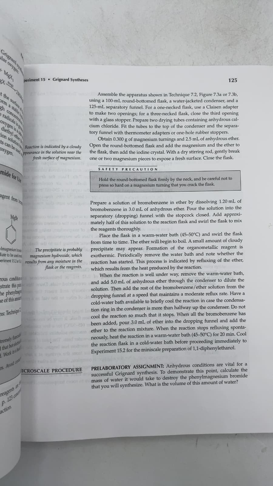 Modern Projects and Experiments in Organic Chemistry: Miniscale and Williamson Microscale by Jerry R. Mohrig, Christina Noring Hammond, Paul F. Schatz, Terence C. Morrill - additional view