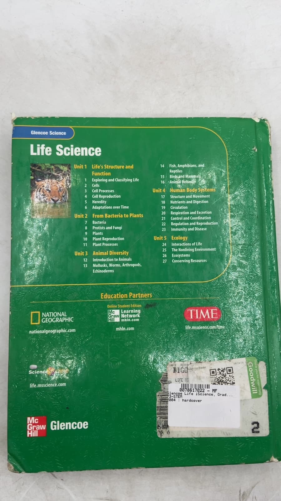 Life Science by Biggs, Daniel, Ortleb, Rillero, Zike - additional view