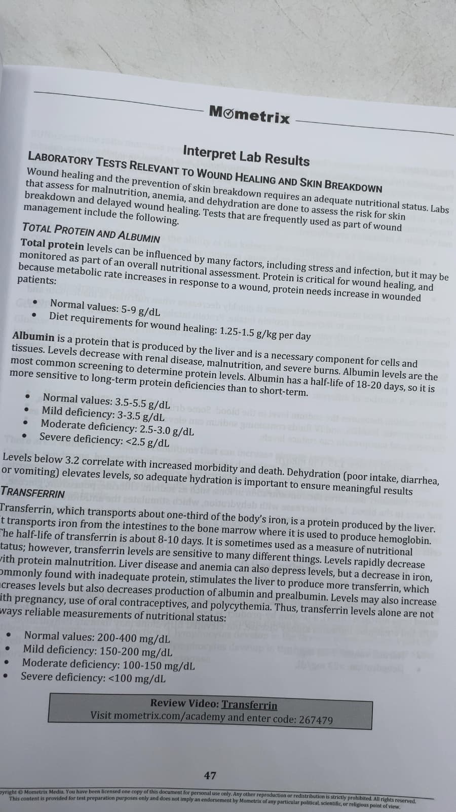 WCC Exam Secrets Study Guide: WCC Test Review for the Wound Care Certification Examination by Mometrix Test Prep - additional view