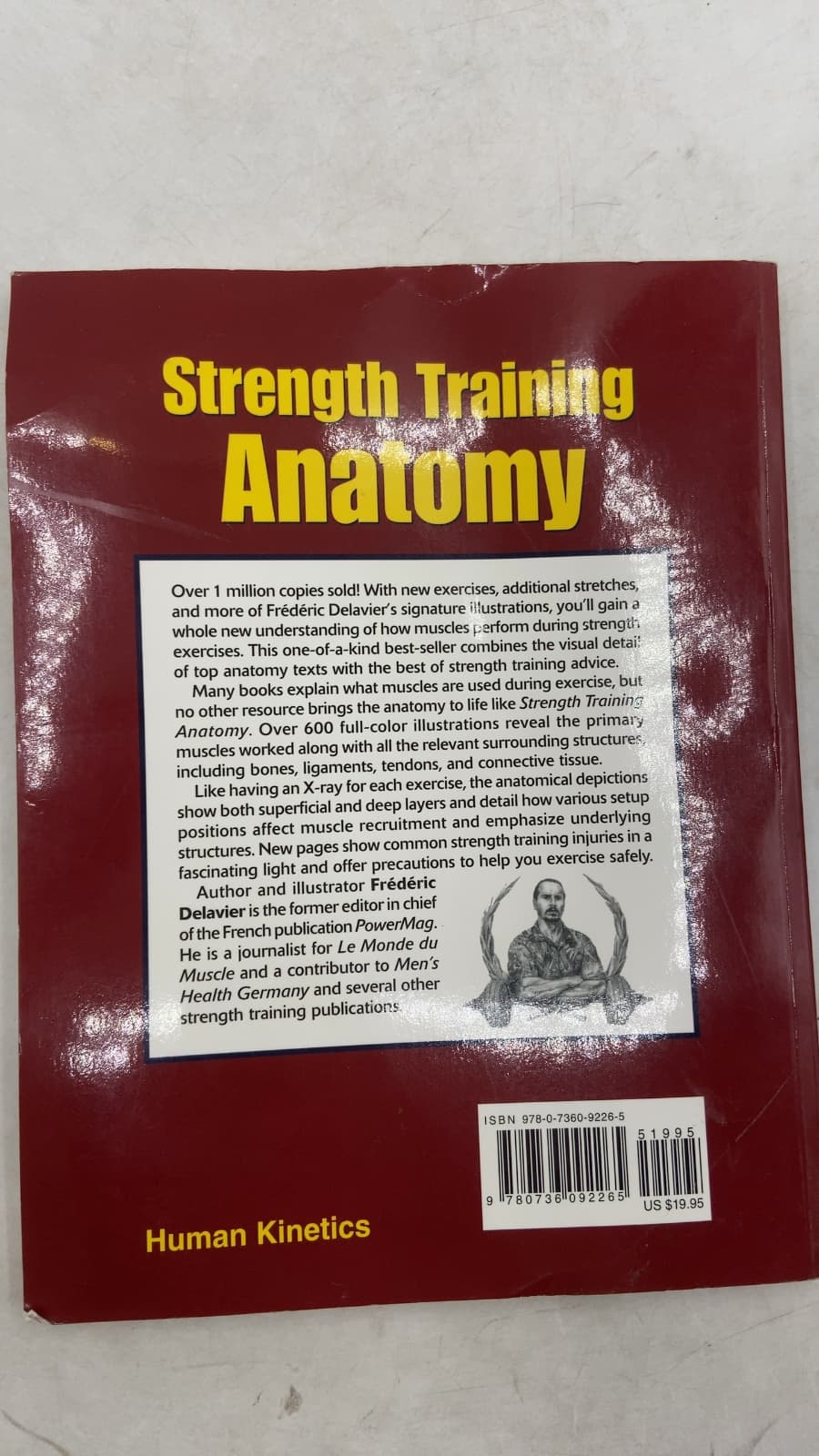 Strength Training Anatomy by Frédéric Delavier - additional view
