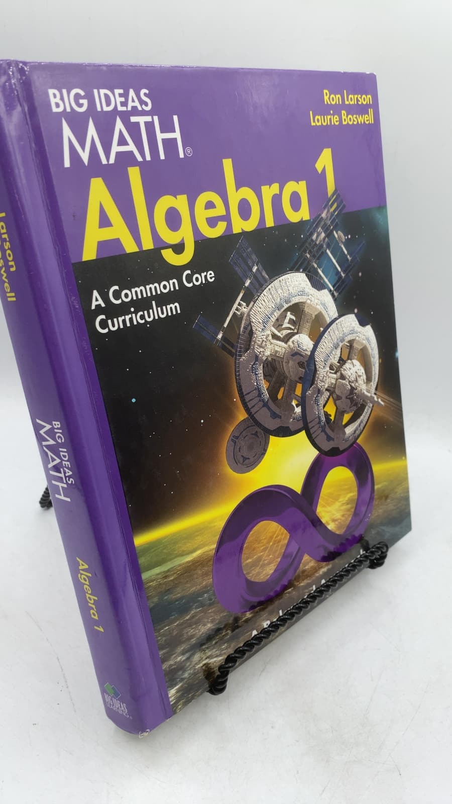 Big Ideas Math Algebra 1 by Ron Larson, Laurie Boswell - front cover