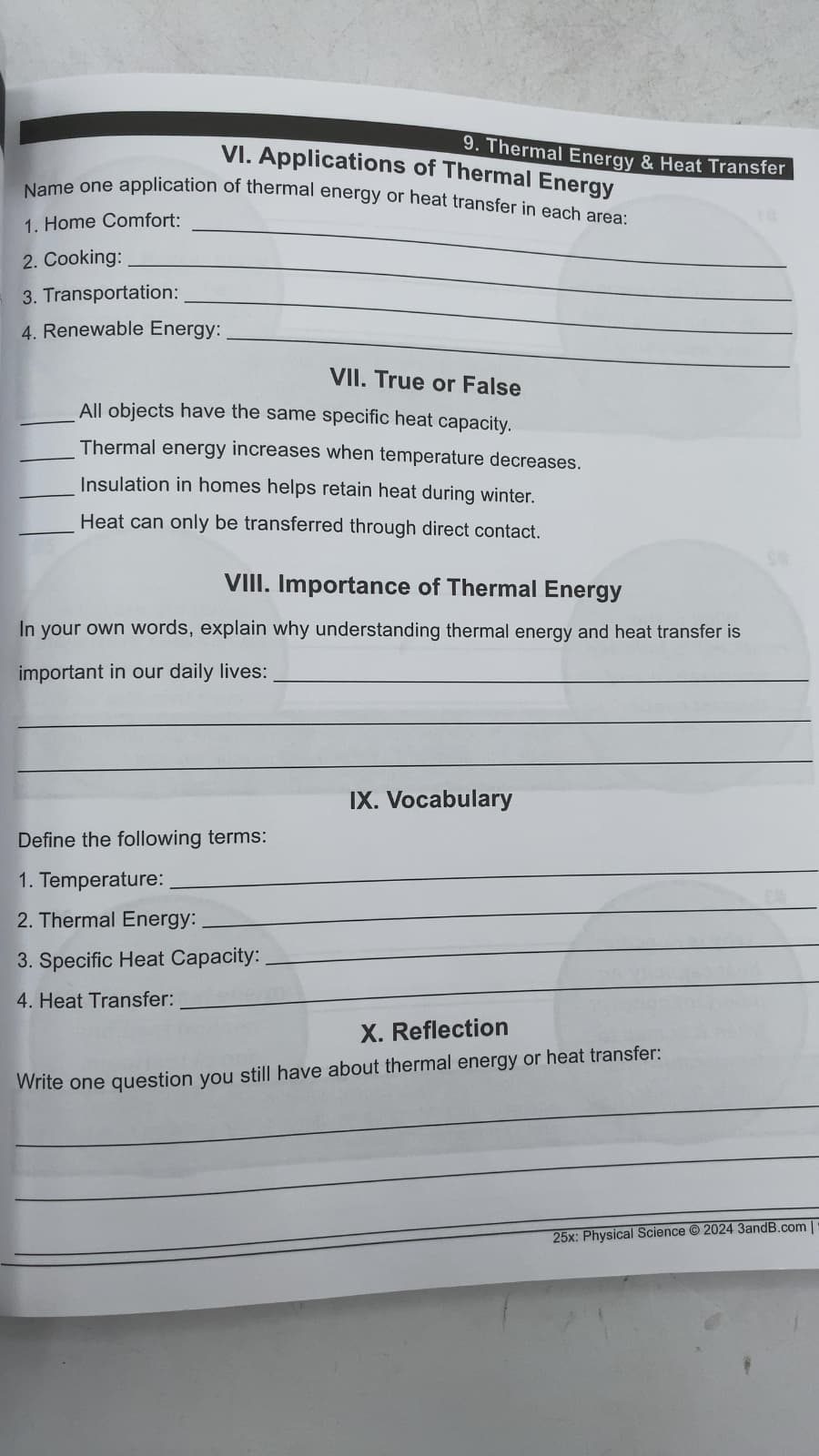 25x: Physical Science for Middle School - additional view