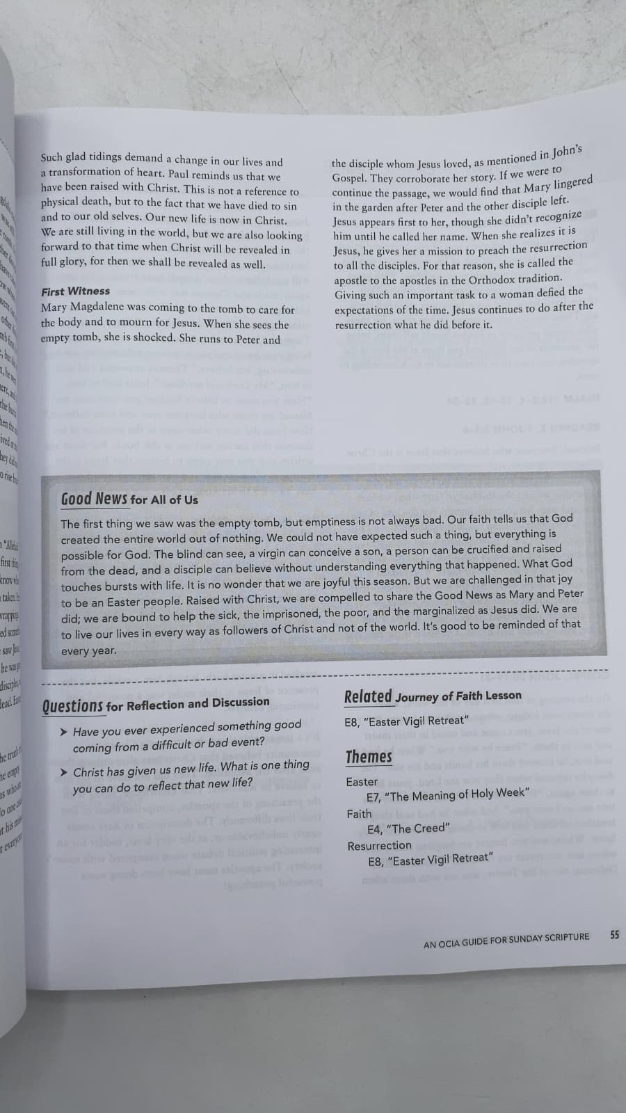 Breaking Open the Word: An OCIA Guide to Sunday Scripture, Year B by Mary Katharine Deeley - additional view