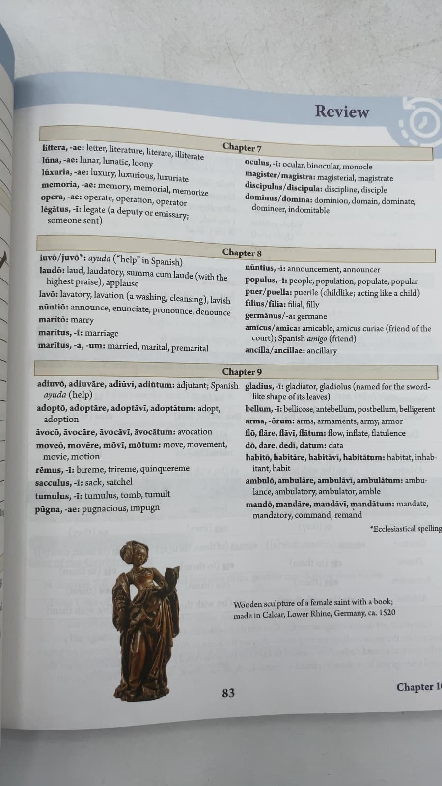 Latin for Children Primer B by Dr. Aaron Larsen, Dr. Christopher Perrin - additional view