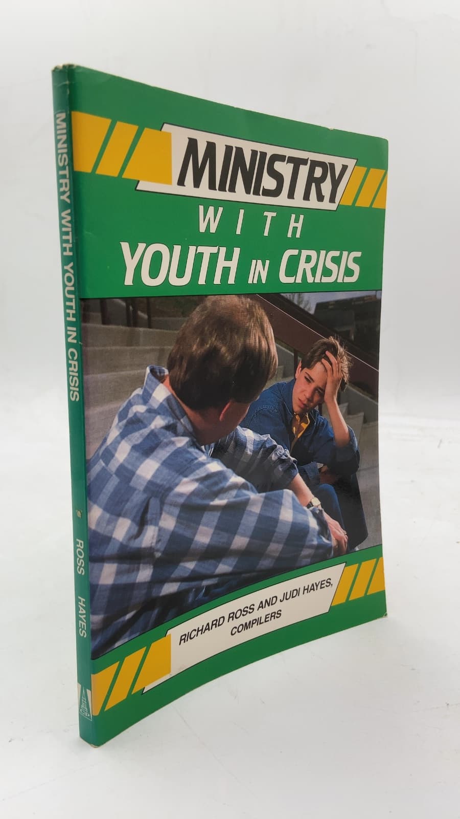 Ministry With Youth IN Crisis by Richard Ross and Judi Hayes - front cover