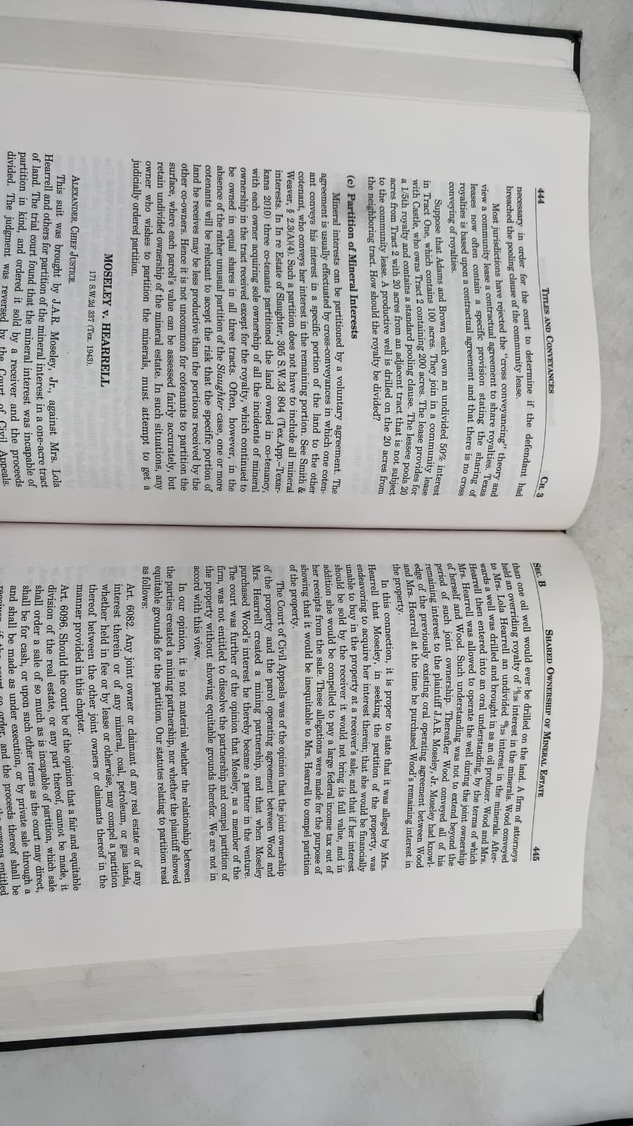 Cases and Materials on Oil and Gas Law, Sixth Edition by John S. Lowe, Owen L. Anderson, Ernest E. Smith, David E. Pierce, Christopher S. Kulander - additional view