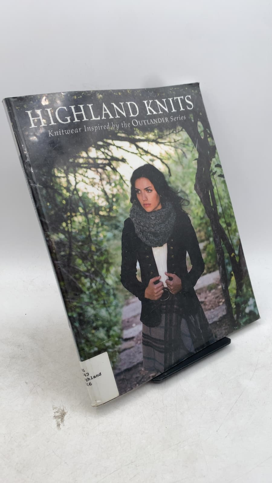 Highland Knits: Knitwear Inspired by the Outlander Series by Kerry Bogert (Curated by) - front cover