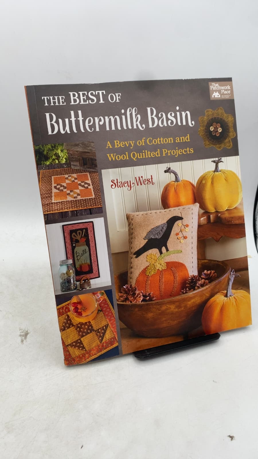 The Best of Buttermilk Basin: A Bevy of Cotton and Wool Quilted Projects by Stacy West - front cover