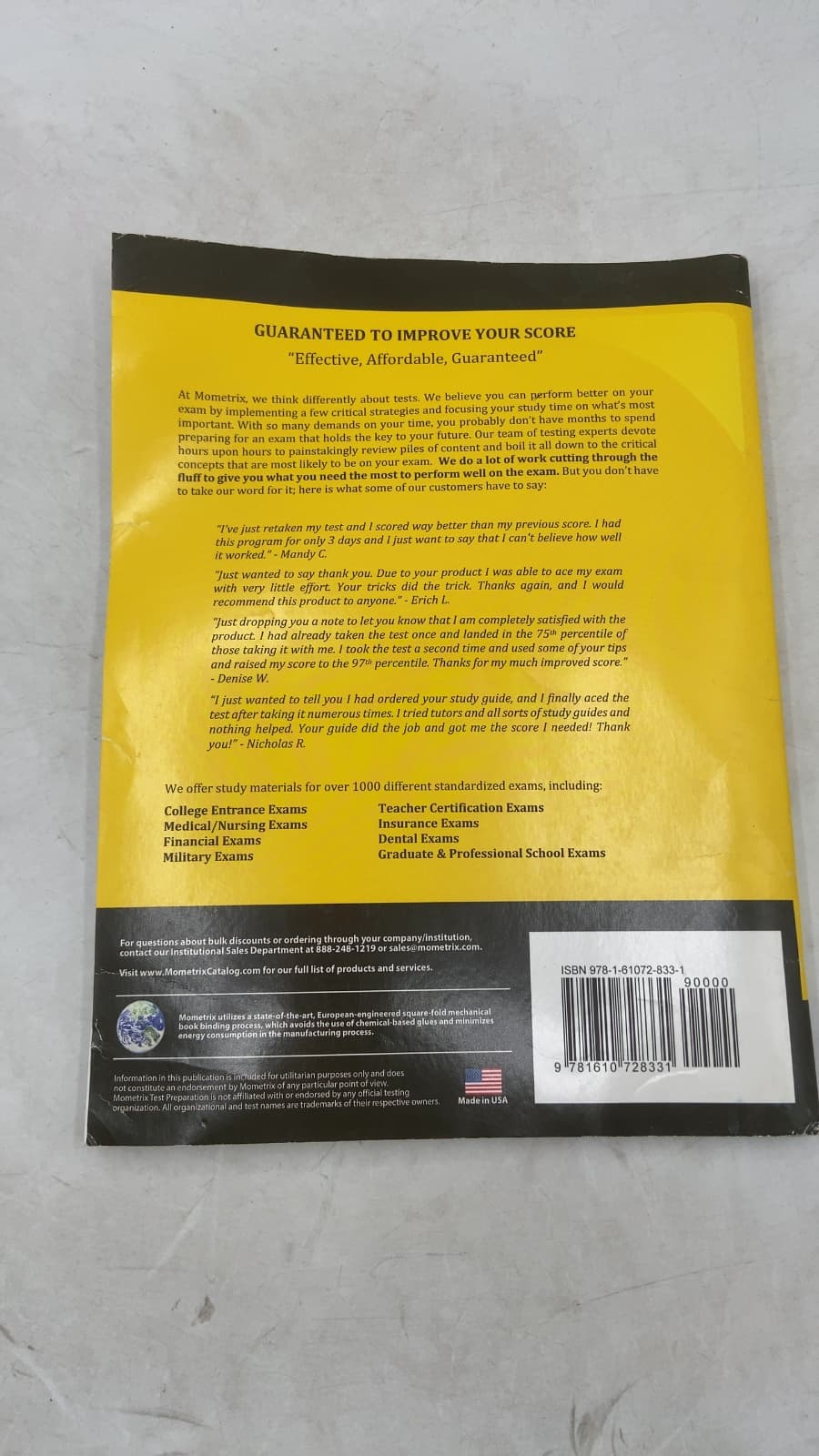 RPSGT Exam Secrets Study Guide: Your Key to Exam Success by Mometrix Exam Secrets Test Prep Team - additional view