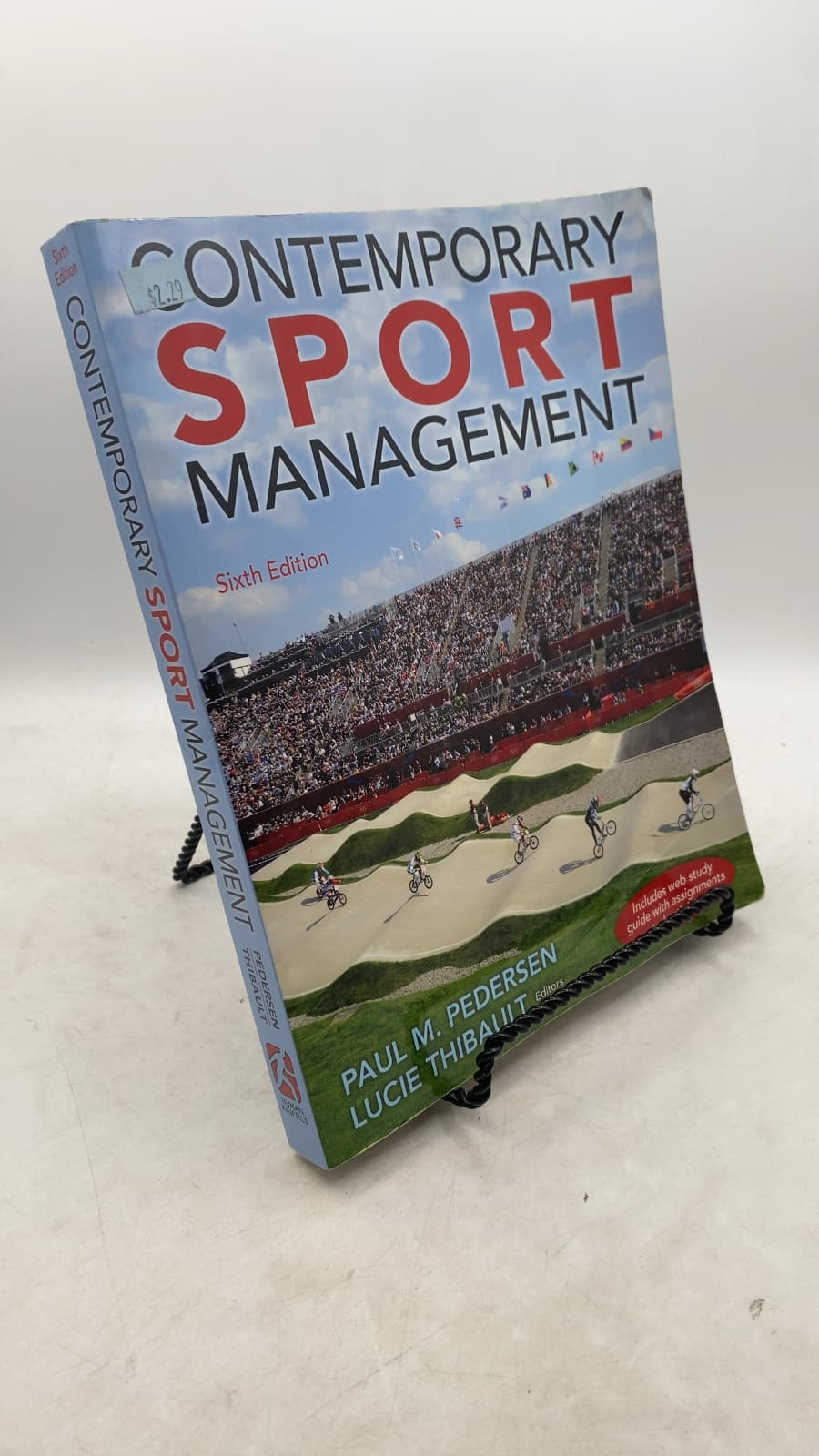Contemporary Sport Management by Paul M. Pedersen and Lucie Thibault - front cover