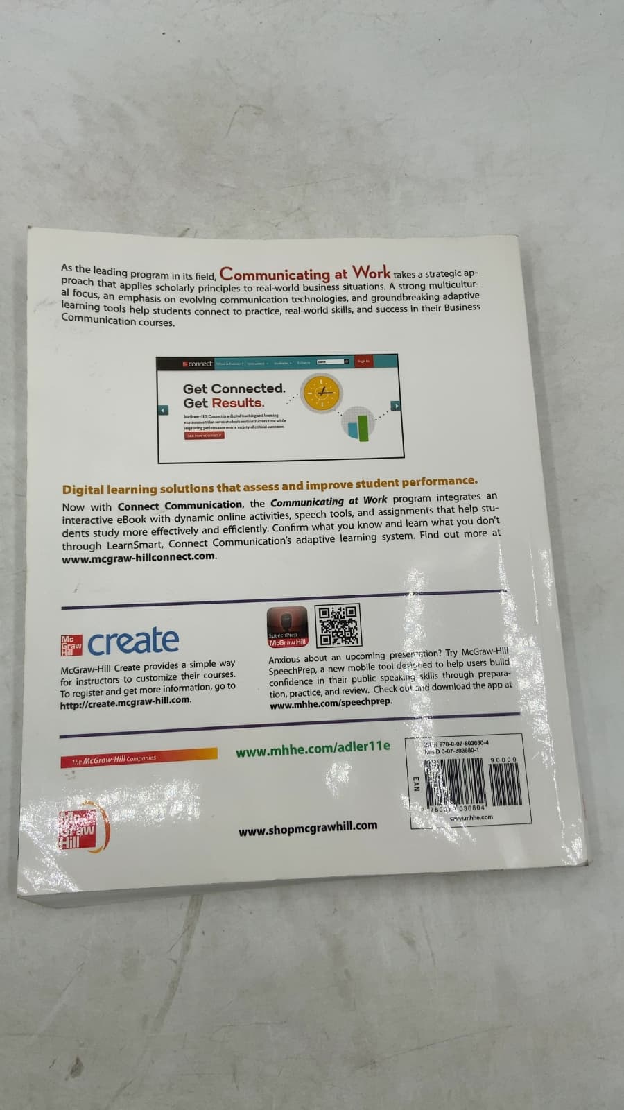 Communicating at Work: Strategies for Success in Business and the Professions by Ronald B. Adler, Jeanne Elmhorst, Kristen Lucas - additional view