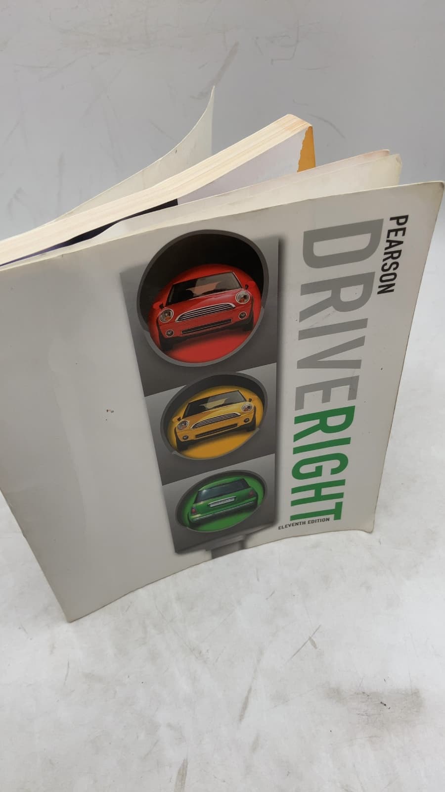 Drive Right, Eleventh Edition by Owen Crabb, Randall R. Thiel, Frederik R. Mottola, Elizabeth A. Weaver - front cover