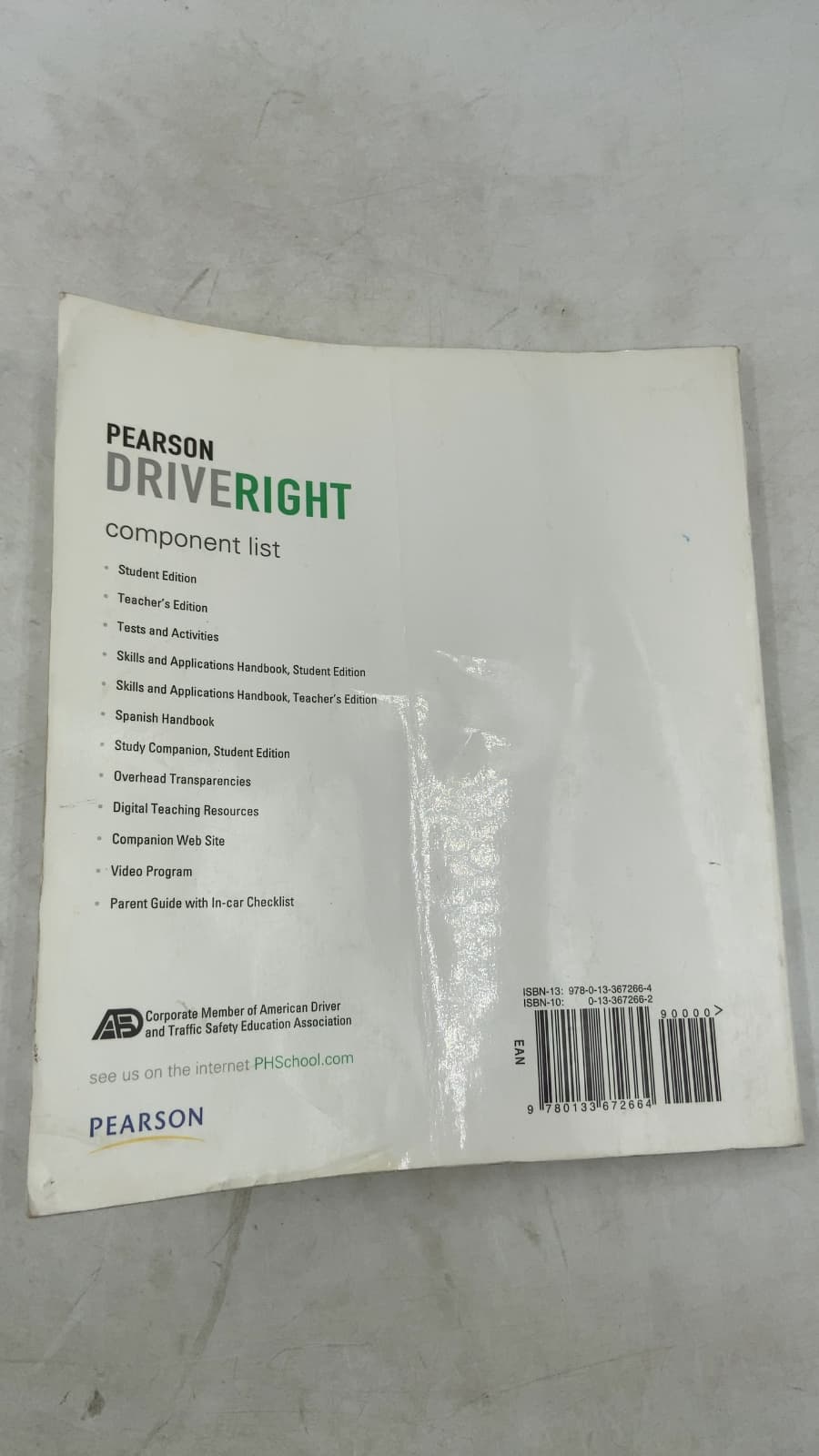 Drive Right, Eleventh Edition by Owen Crabb, Randall R. Thiel, Frederik R. Mottola, Elizabeth A. Weaver - additional view