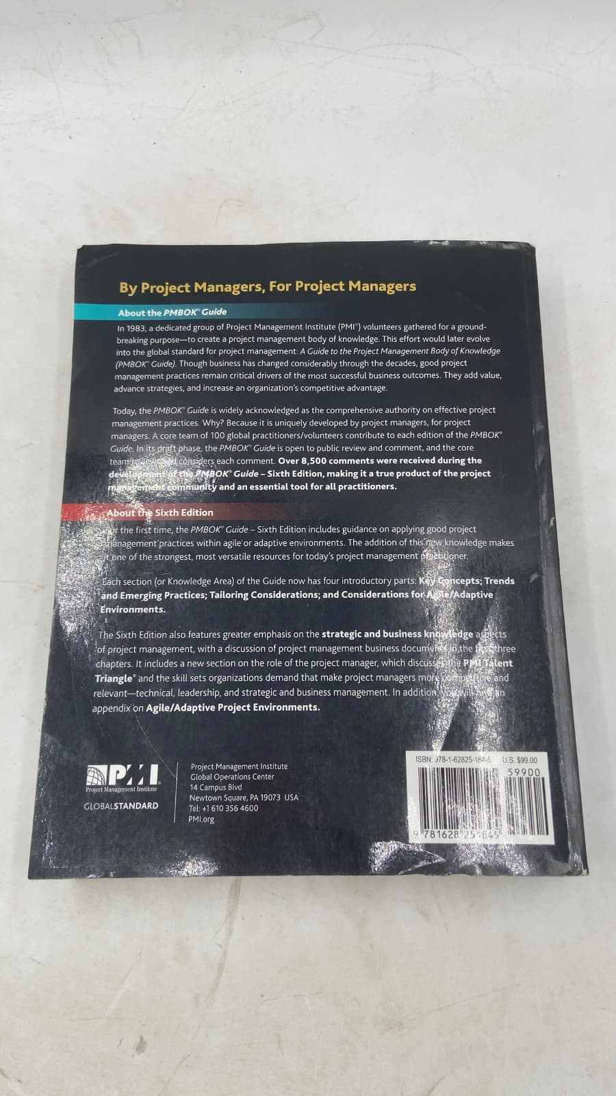 A Guide to the Project Management Body of Knowledge (PMBOK Guide) by Project Management Institute - additional view