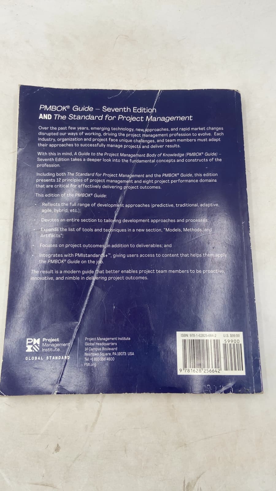 A Guide to the Project Management Body of Knowledge (PMBOK Guide) Seventh Edition and The Standard for Project Management by Project Management Institute - additional view